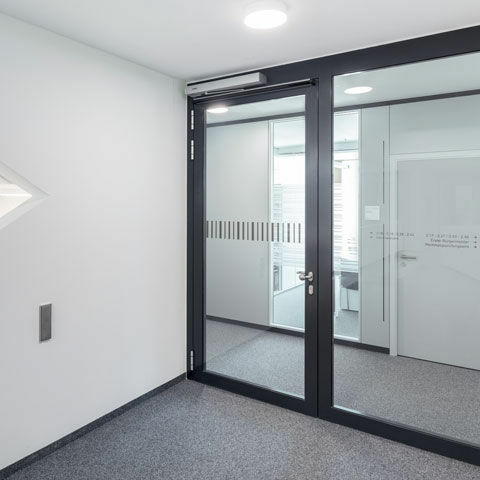 Распашные двери